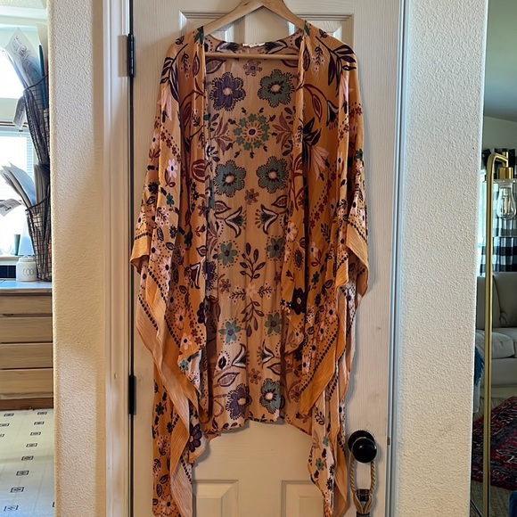 easel Tops Kimono Poshmark
